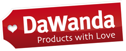 DaWanda-Logo als GIF (250 Pixel Breite mit transparentem Hintergrund ohne Schatten)