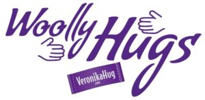 Logo Woolly Hugs Lila
